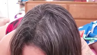 My Stepmother Loves to Swallow Cum