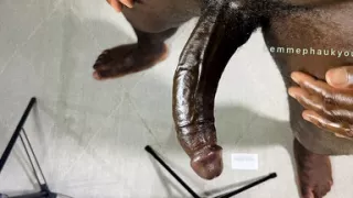 Where Are My Big Black Cockk Worshippers at?