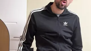 hot verbal talk daddy jerking off