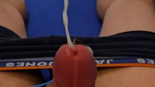 My Glans is stimulated