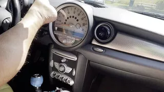 Day in the sun, in public, naked and masturbating in full view