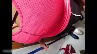 pulling out maid's huge breast part 2