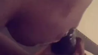 Cum swallowing whore!! Step sister secret