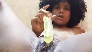 Multi-orgasmic Indian aunt and squirter