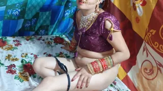 Indian Village virgin girl tight pusssy fucking bedroom with step brother