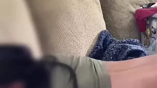 Babygirl Wanted to Get Fucked Before Her Boyfriend Gets off of Work