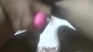 I Sexy Indian Village Girl Sex with a Toy in Home