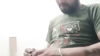 Indian uncle take masterbation after show penis neighbour uncle