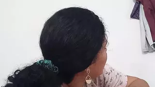 Horny Submissive Latina Girlfriend Blowjob