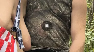 Redneck Lapdance in the Woods Got This Big Dick Redneck Paying Her Good