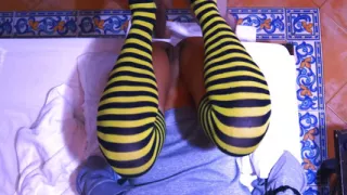 The teacher and the coach of the football team go to the apartment to fuck.