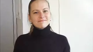 My Stepsister Petra a Natural Blonde with a Shaved Pussy Did