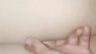 Smooth body college girl her narrow ass gets an orgasm