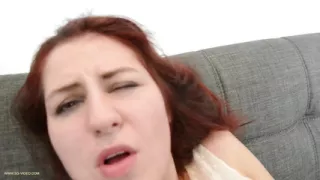 Kissing Domination Lesbian Top Girls Rea and Meg Magic