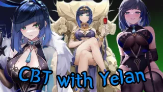 Short Ver. Destroy your filthy balls with Yelan (CBT JOI)