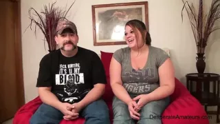 Desperate Amateurs Jonelle and JOE Need Rent Money