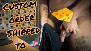 Custom cheese Order: Packed for a Pathetic Buyer