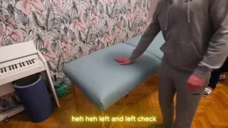 Friend Decided to Go to the Girl, but Before That He Had to Fulfill One Condition.