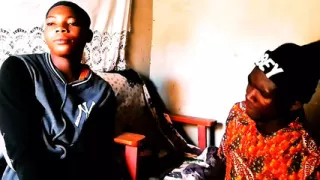 With Judith my fellow Artist