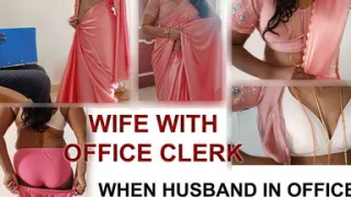Wife with Office Clerk - Husband in Office - 1