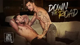 DISRUPTIVEFILMS Curious Bisexual Experiments With New Neighbor