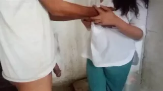 Step-Daughter Refuses to Fuck my Son in Law's Dick so I do it.