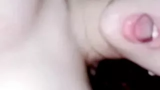 Imagine one night I squeezed my breasts until I was satisfied