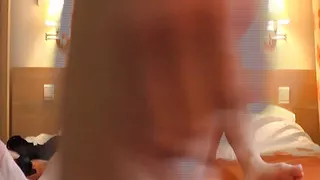 Nasty German babe fucked in the bedroom