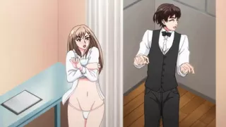 Wet Shower Fuck - Ryota fucks Kanade under the shower while Momoka touches herself watching! HENTAI