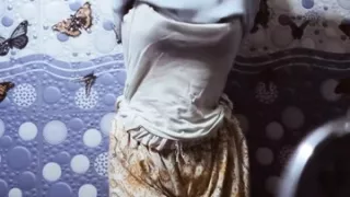 Indian Girl in Bathroom Fingerings Masturbating