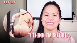 Ersties - American Babe Sativa Likes Things Kinky When She Masturbates