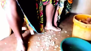 Feeling great at home