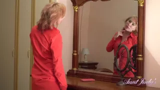 Kate Fucking & Sucking a Young Stud