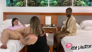 Truth Or Drink With A Naughty Twist 10 Min With Big Pussy, Rose D Kush And Ash Lauren