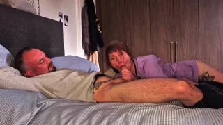 Feeling Horny After Work Shenanigans