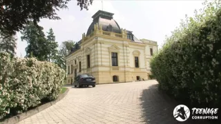 FullPornNetwork - Busty blonde teen student gets two loads back to back