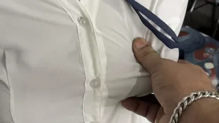 Schoolgirl cut class to fuck with me