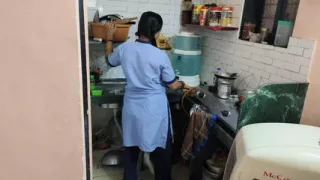 Desi bhabhi sucking and deepthrot my Dick finally cum in mouth in hindi