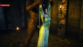 Pixel Magic: The Bigbutt Spell - 3D Animation Hentai