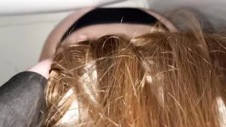 Step Sister What Are You Doing? in the Bathroom at Night