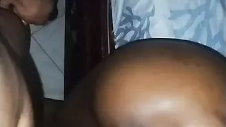 Bbc for my tiny stepdaughter!! She take it all