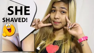 Fresh Shaved Pussy Gets Deserved Creampie On Asian Sex Diary