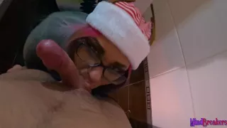 My Dirty Holiday Fantasy To Fuck A Very Hot Sexy Stepsister In The Toilet