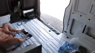 Exposing in a public park