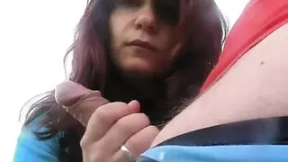 Rest area in Lower Saxony