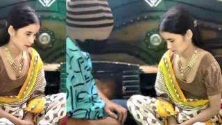 Desi hot bhabhi ka sharee utat ke pel diya