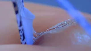 Gorgeous Desi ends with her Perfect Pink Pussy Full of her own Cum