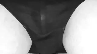 Self Seducing and Riding Dildo