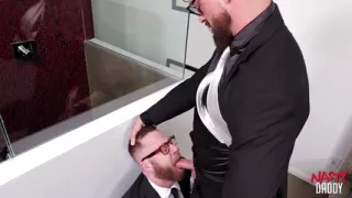 NASTYDADDY Horny Alpha Wolfe Breeds His Eager Worker Joel Someone