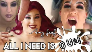 Chubby MILF Amy Leaf- All i need is cum